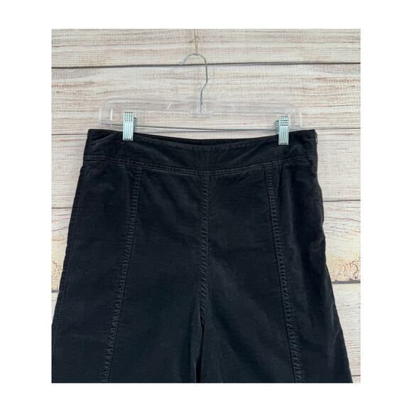 Annette Gortz Germany Velvet Stretch Pants Womens 38/US 8 Black - Picture 4 of 11